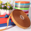 Fashionable grosgrain ribbon for backpack